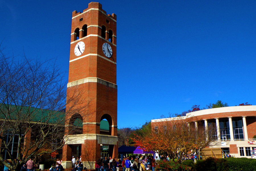 Western Carolina University » AAUW NC