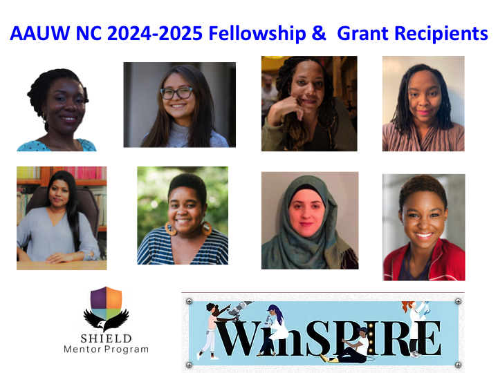 AAUW-NC-2024-2025-Fellowship-Grant-Recipients